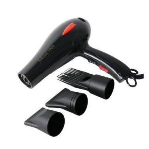 Fakang FK-3900 Professional Hand Held Hair Dryer - Black