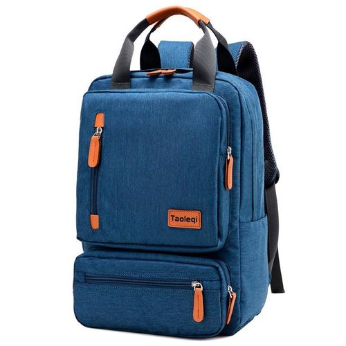 0cean BUSINESS LAPTOP BACKPACK - WATERPROOF 15 INCH COMPUTER TRAVEL BAG OXFORD ANTI-THEFT