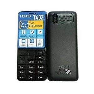 Tecno T402 Triple SIM 2.4? 4MB RAM 4MB ROM 1150mAh ? Black (1 YR WRTY)