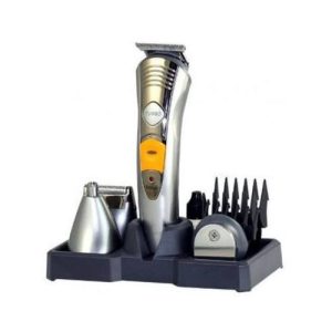 7 In 1 Grooming Kit Set Hair Trimmer Rechargeable - Gold,Silver