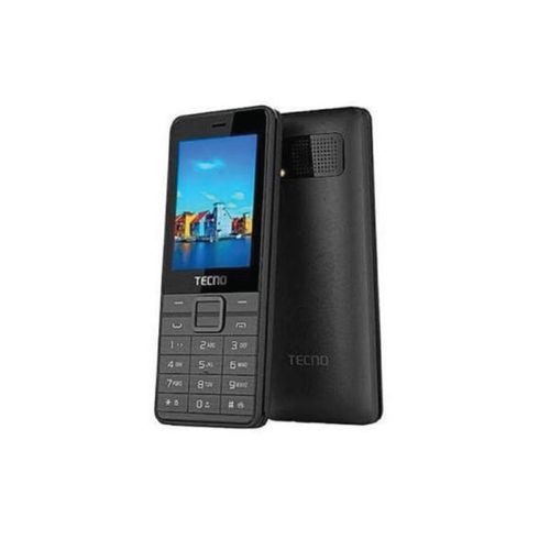 Tecno T101 Cellphone 1000mAh Battery 32GB ROM 1.77'' Display-Black - Image 2