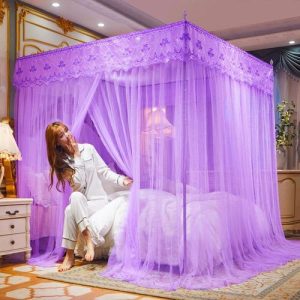 Mosquito Net With Four Stands