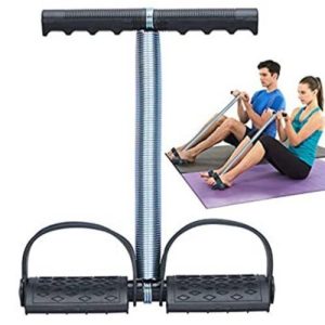 Tummy Trimmer Hips,Abs,Limbs+Full Body Work Out - Black