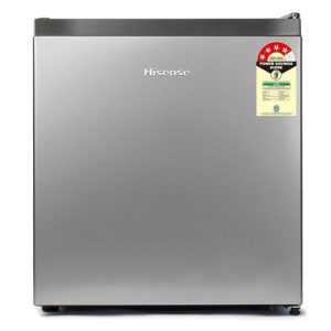 Hisense 60 Litres Single Door Refrigerator - Silver