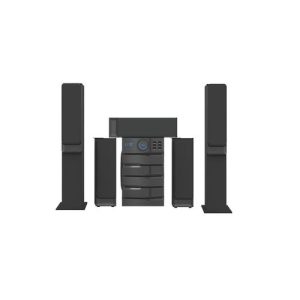 Global Star Bluetooth Speaker Home Theatre GS-8915 5.1 Multispeaker System