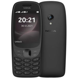 Nokia 6310 Original 1.8" 8MB RAM 16MB ROM 0.2MP 1150mAh ? Black