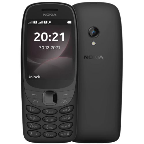 Nokia 6310 Original 1.8" 8MB RAM 16MB ROM 0.2MP 1150mAh ? Black
