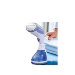 Portable Handheld Garment Steamer Clothes Steam Iron - White,Blue,Pink