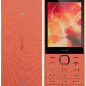 Nokia 215 4G, 1150mAh Battery, 2.4-Inch Display, Dual SIM Support, 4G Connectivity, Wireless FM Radio, Durable Keypad Phone