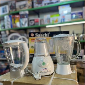 Saachi 4 In 1 High Efficient Blender With 2 Jars 1 Grinder 1 Motor