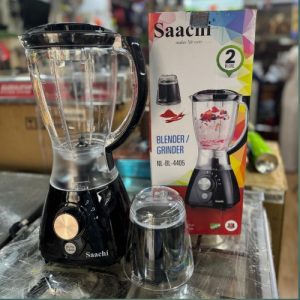 Saachi 2 In 1 Blender / Grinder 1.5 Litres