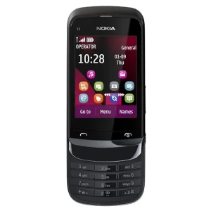 Nokia C2-02 Touch and Type C202 Original 2G GSM 2.6" 2MP Slide Phone