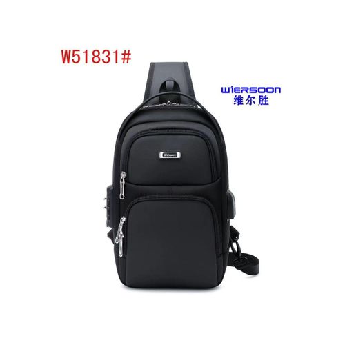 Anti Theft Bag For Men Women, Sling Bag, Man Bags For Men Cross Body, Casual One Shoulder Backpack With USB Charging Port For Travel, Hiking, Commute - Image 4