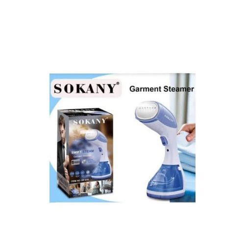 Portable Handheld Garment Steamer Clothes Steam Iron - White,Blue,Pink - Image 3