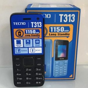 Tecno T313 Dual SIM 1.77? 1150mAh (1 YR WRTY)
