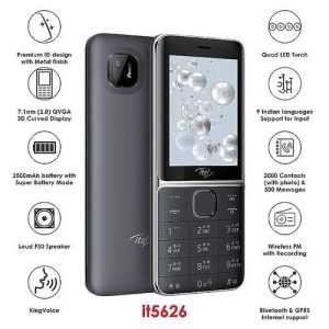 Itel it5626, 2.8", Triple SIM, Super Sound box, 2500mAh