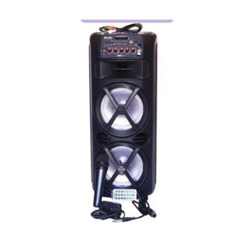AILIPU Party Bass Bluetooth Rechargeable Speaker With In-Built Microphone ? Black