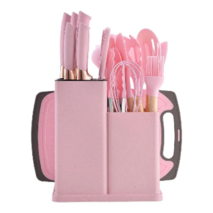 19Pieces, silicone utensil set