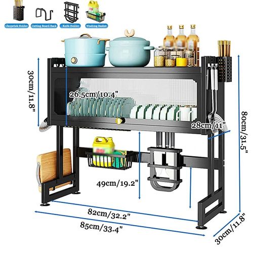 Five layers Superior Quality Durable and reliable Maximum Utility Space economy Easy to Assemble - Image 3
