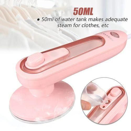 Portable Mini Steam Iron Clothes Steamer Handheld Garment - Image 2