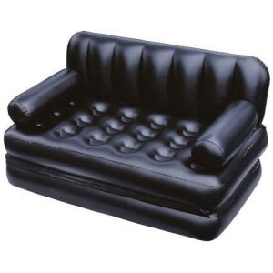 5 In 1 Inflatable Multifunctional Air Couch Sofa Bed