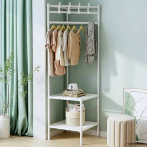 Corner Coat Rack Clothes Rack Hangers Triangle Hangers Bedroom Shelving Floor-To-Ceiling Clothes