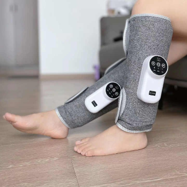 Massage for Calves Portable Leg and Calf Massager for Circulation Electric Vibrating Shiatsu Calf Leg Massager