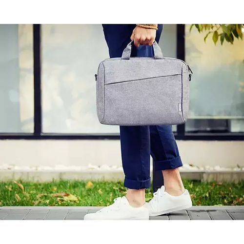 Lenovo 15.6-inch Laptop Casual Top Loader T210 Bag - Grey - Image 3