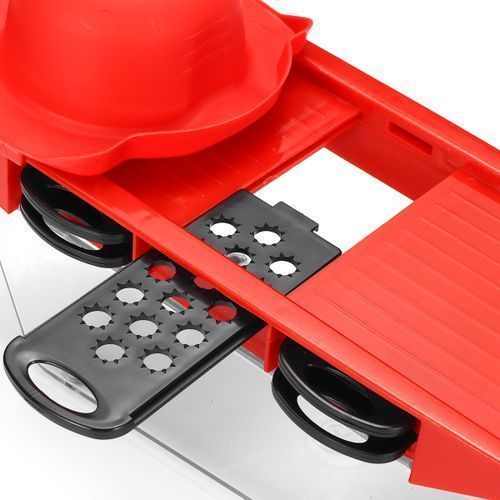 5 in1 Vegetable Chopper Slicer Veggie Food Manual Potato - Image 2