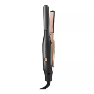 2 In 1 Hair Straightener Hair Curler Black Ceramic Hair Straightening Flat Iron