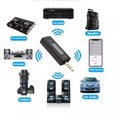 K35 Double Wireless Lavalier Microphone with AUX pin - Image 2