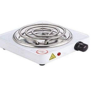 Single coil electric hot plate cooker