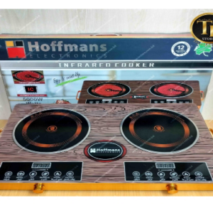 Hoffmans Double Infrared Cooker