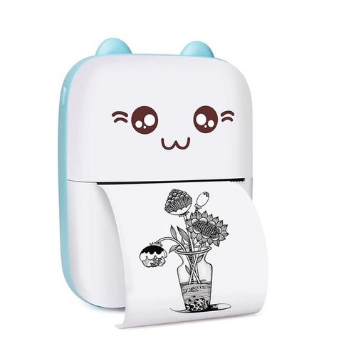 915 Generation Mini Portable Printer Photo Pocket Photo Bluetooth V4.0 200 - Image 2