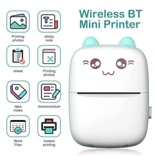 915 Generation Mini Portable Printer Photo Pocket Photo Bluetooth V4.0 200 - Image 4