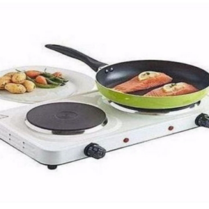 Double solid Electric Hotplate cooker