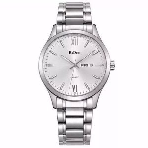 Biden Stainless Steel Analog Wrist Women's Watch - Silver