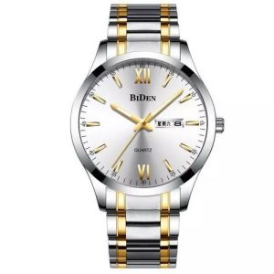Biden Waterproof Stainless Steel Ladies Wristwatch