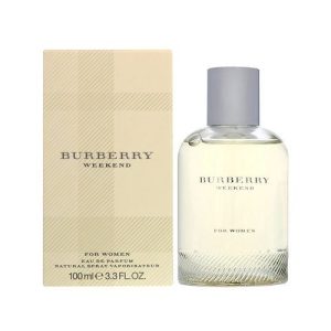 Burberry Weekend Eau De Parfum Spray, For Women, 100 Ml