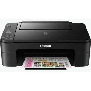 Canon Pixma TS3340 Colour Print, Copy & Scan All In One Printer - Black