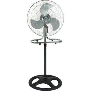 Classic Premium 3in1 Stand, Table and Wall18" Oscillating Adjustable Stand Fan