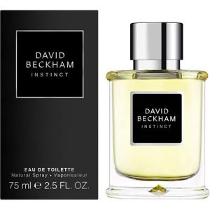 David Beckham Instinct Eau De Toilette Perfume For Men, 75 Ml