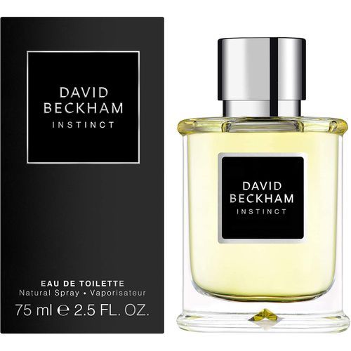 David Beckham Instinct Eau De Toilette Perfume For Men, 75 Ml