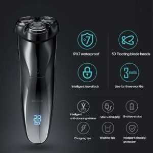 ENCHEN BlackStone3 Shaver Beard Smoother - Black