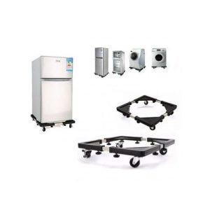 Fridge Stand Mount Mover Base - Black