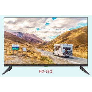 Global Star 32 Inch FRAMELESS HD Digital LED TV - Black