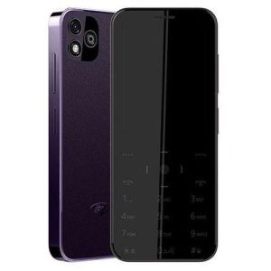 Itel 6360 Dual SIM Touch Button 2.8" 1500mAh - Aurora Blue