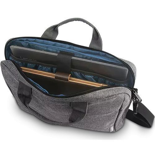 Lenovo 15.6-inch Laptop Casual Top Loader T210 Bag - Grey - Image 2