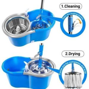 Magic Floor Cleaning Spin Mopper