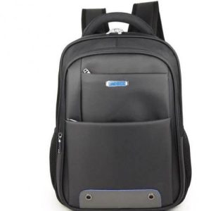 Men's Designer Anti theft Laptop bag - Black,Grey